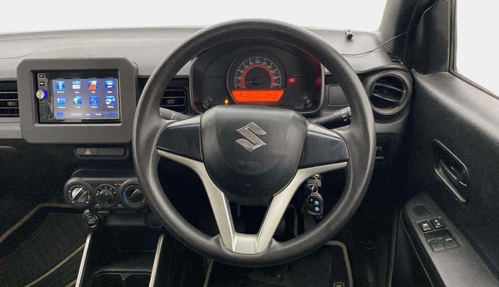 2019 Maruti IGNIS SIGMA 1.2, Petrol, Manual, 46,580 km, Steering Wheel Close Up