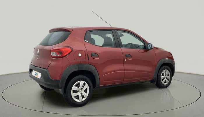 2017 Renault Kwid RXT 1.0, Petrol, Manual, 78,741 km, Right Back Diagonal