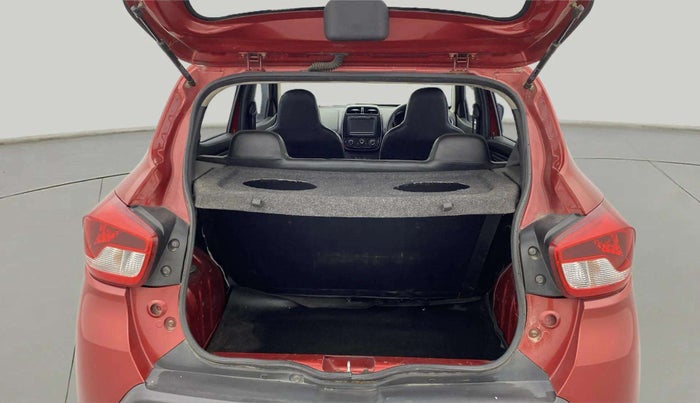 2017 Renault Kwid RXT 1.0, Petrol, Manual, 78,741 km, Boot Inside
