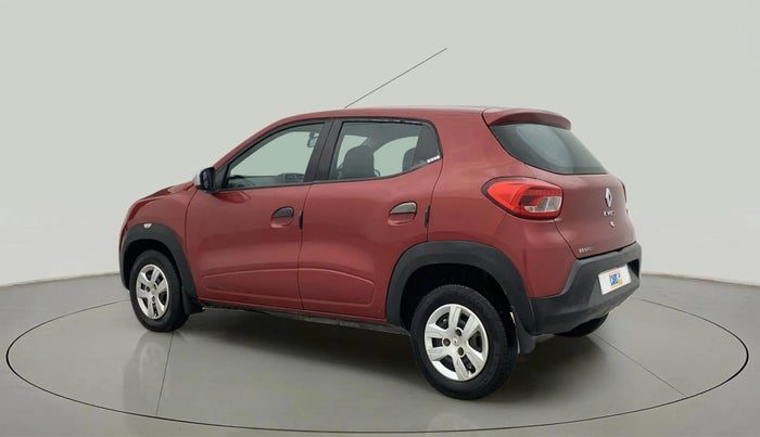 2017 Renault Kwid RXT 1.0, Petrol, Manual, 78,741 km, Left Back Diagonal