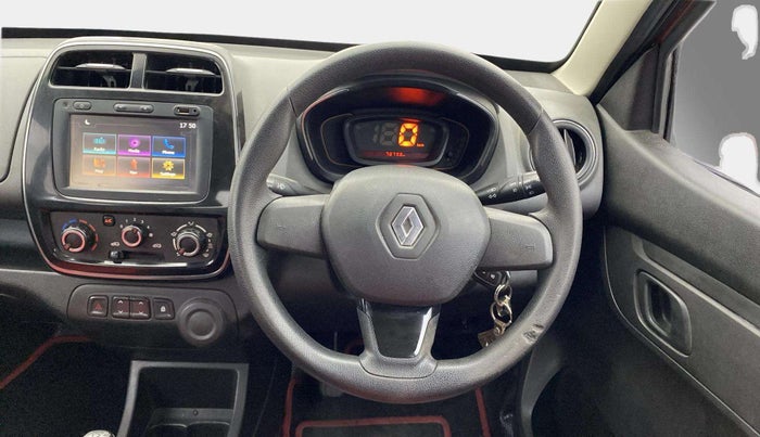2017 Renault Kwid RXT 1.0, Petrol, Manual, 78,741 km, Steering Wheel Close Up
