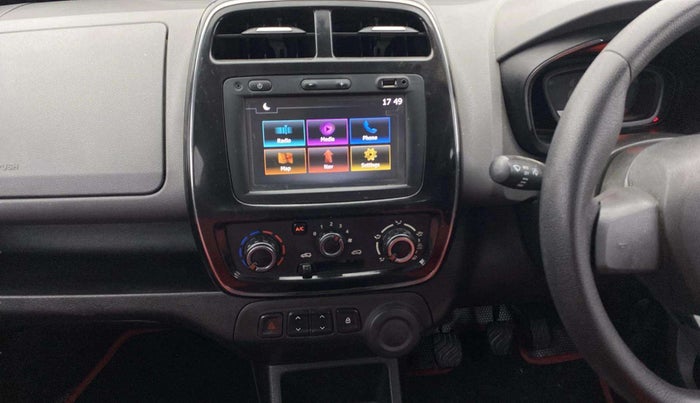 2017 Renault Kwid RXT 1.0, Petrol, Manual, 78,741 km, Air Conditioner