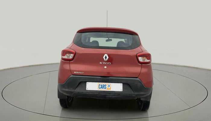 2017 Renault Kwid RXT 1.0, Petrol, Manual, 78,741 km, Back/Rear