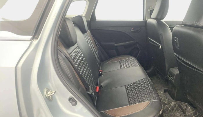 2023 Maruti BREZZA VXI SMART HYBRID, Petrol, Manual, 20,992 km, Right Side Rear Door Cabin