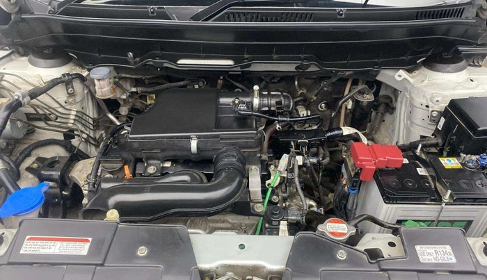 2023 Maruti BREZZA VXI SMART HYBRID, Petrol, Manual, 20,992 km, Engine View