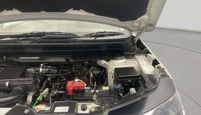 2023 Maruti BREZZA VXI SMART HYBRID, Petrol, Manual, 20,992 km, Engine View - Left