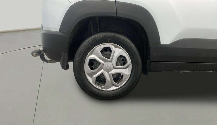 2023 Maruti BREZZA VXI SMART HYBRID, Petrol, Manual, 20,992 km, Right Rear Wheel