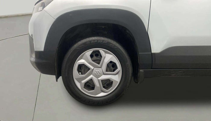 2023 Maruti BREZZA VXI SMART HYBRID, Petrol, Manual, 20,992 km, Left Front Wheel