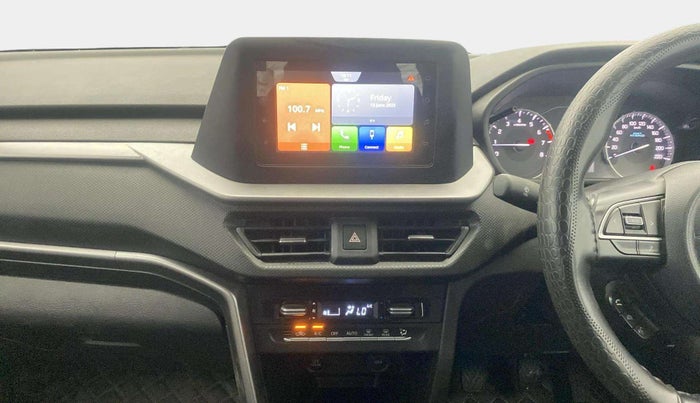 2023 Maruti BREZZA VXI SMART HYBRID, Petrol, Manual, 20,992 km, Air Conditioner