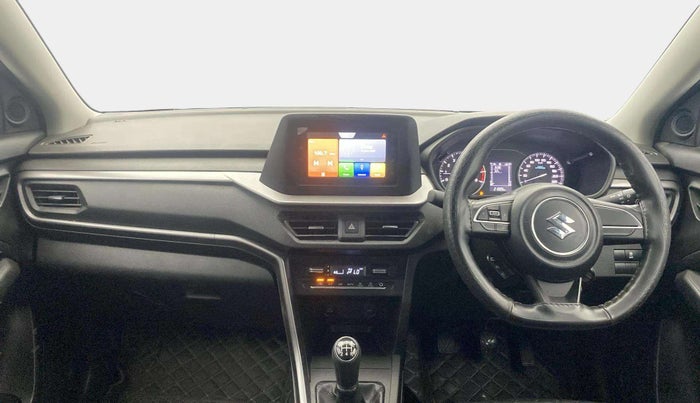 2023 Maruti BREZZA VXI SMART HYBRID, Petrol, Manual, 20,992 km, Dashboard