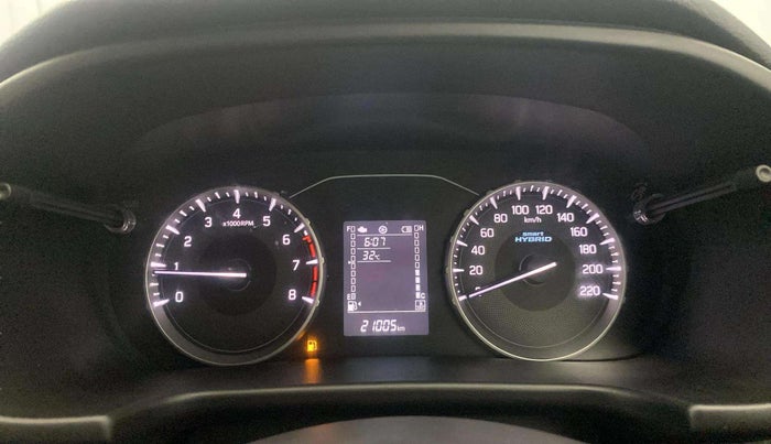 2023 Maruti BREZZA VXI SMART HYBRID, Petrol, Manual, 20,992 km, Odometer Image