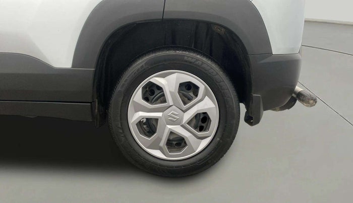 2023 Maruti BREZZA VXI SMART HYBRID, Petrol, Manual, 20,992 km, Left Rear Wheel