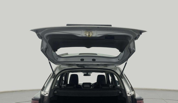 2023 Maruti BREZZA VXI SMART HYBRID, Petrol, Manual, 20,992 km, Boot Door Open