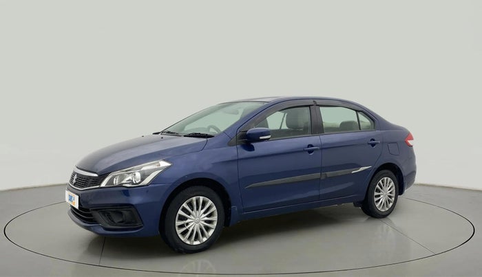 2018 Maruti Ciaz SIGMA 1.5 SHVS MT  PETROL, Petrol, Manual, 57,889 km, Left Front Diagonal