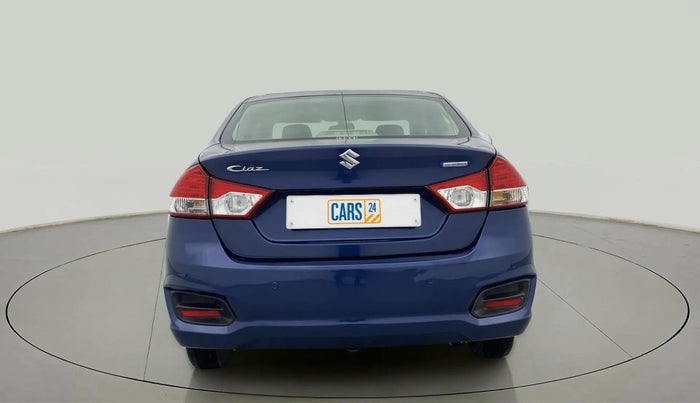 2018 Maruti Ciaz SIGMA 1.5 SHVS MT  PETROL, Petrol, Manual, 57,889 km, Back/Rear