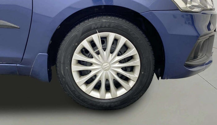 2018 Maruti Ciaz SIGMA 1.5 SHVS MT  PETROL, Petrol, Manual, 57,889 km, Right Front Wheel