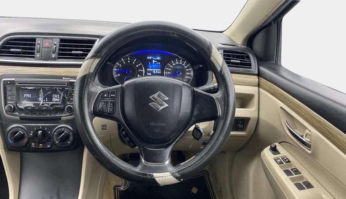 2018 Maruti Ciaz SIGMA 1.5 SHVS MT  PETROL, Petrol, Manual, 57,889 km, Steering Wheel Close Up