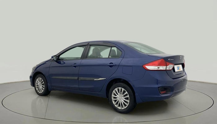 2018 Maruti Ciaz SIGMA 1.5 SHVS MT  PETROL, Petrol, Manual, 57,889 km, Left Back Diagonal