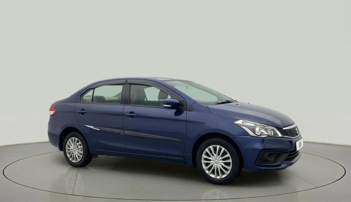 2018 Maruti Ciaz SIGMA 1.5 SHVS MT  PETROL, Petrol, Manual, 57,889 km, Right Front Diagonal
