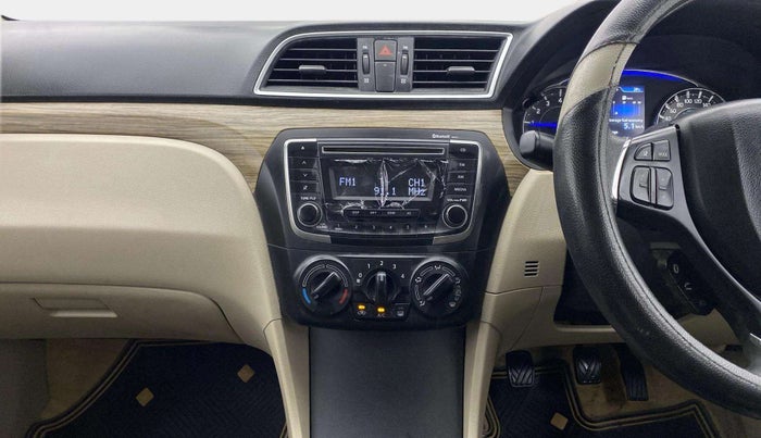 2018 Maruti Ciaz SIGMA 1.5 SHVS MT  PETROL, Petrol, Manual, 57,889 km, Air Conditioner