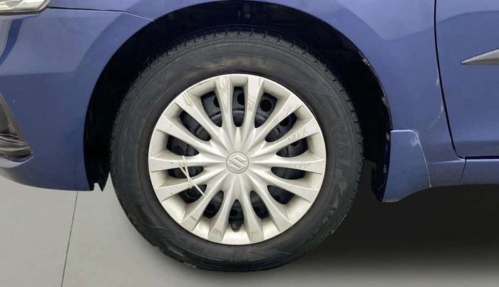 2018 Maruti Ciaz SIGMA 1.5 SHVS MT  PETROL, Petrol, Manual, 57,889 km, Left Front Wheel