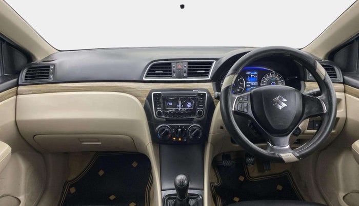 2018 Maruti Ciaz SIGMA 1.5 SHVS MT  PETROL, Petrol, Manual, 57,889 km, Dashboard