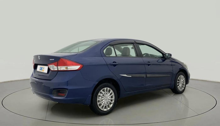 2018 Maruti Ciaz SIGMA 1.5 SHVS MT  PETROL, Petrol, Manual, 57,889 km, Right Back Diagonal