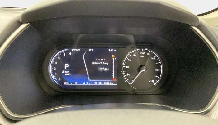 2020 Tata Harrier XZA 2.0L DARK EDITION, Diesel, Automatic, 59,316 km, Odometer Image