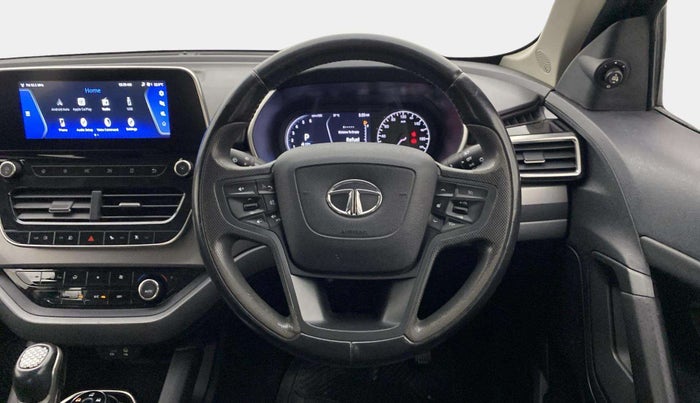 2020 Tata Harrier XZA 2.0L DARK EDITION, Diesel, Automatic, 59,316 km, Steering Wheel Close Up
