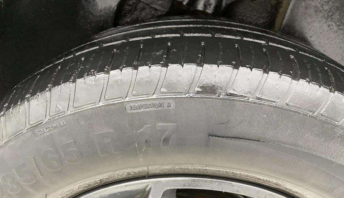 2020 Tata Harrier XZA 2.0L DARK EDITION, Diesel, Automatic, 59,316 km, Left Rear Tyre Tread