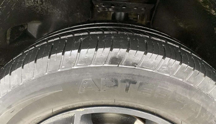2020 Tata Harrier XZA 2.0L DARK EDITION, Diesel, Automatic, 59,316 km, Left Front Tyre Tread