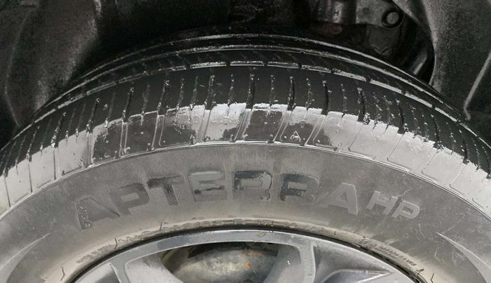 2020 Tata Harrier XZA 2.0L DARK EDITION, Diesel, Automatic, 59,316 km, Right Rear Tyre Tread