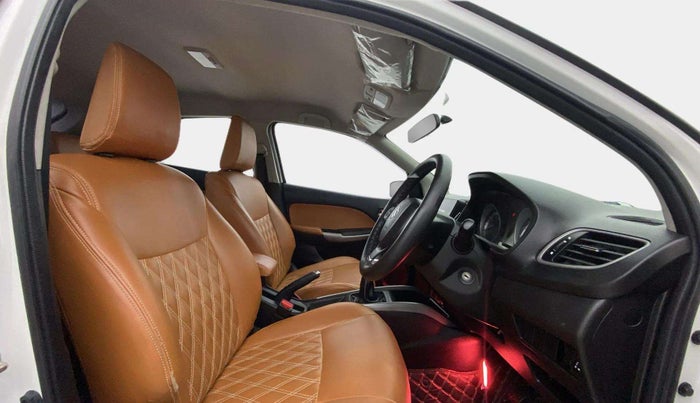2021 Maruti Baleno DELTA PETROL 1.2, Petrol, Manual, 33,485 km, Right Side Front Door Cabin