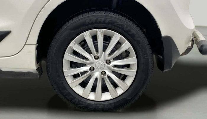 2021 Maruti Baleno DELTA PETROL 1.2, Petrol, Manual, 33,485 km, Left Rear Wheel