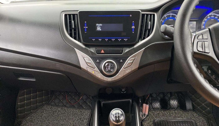 2021 Maruti Baleno DELTA PETROL 1.2, Petrol, Manual, 33,485 km, Air Conditioner