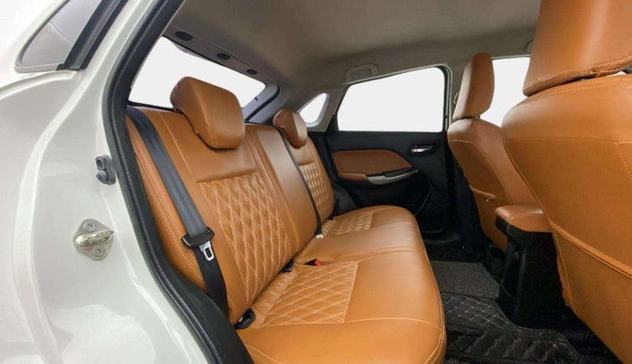 2021 Maruti Baleno DELTA PETROL 1.2, Petrol, Manual, 33,485 km, Right Side Rear Door Cabin