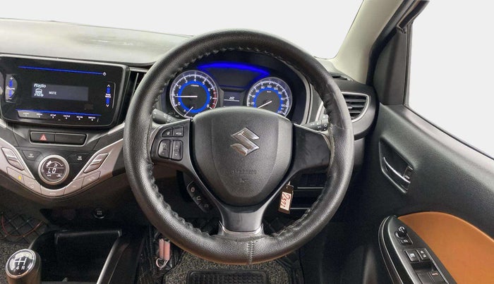 2021 Maruti Baleno DELTA PETROL 1.2, Petrol, Manual, 33,485 km, Steering Wheel Close Up