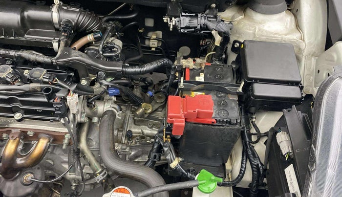 2021 Maruti Baleno DELTA PETROL 1.2, Petrol, Manual, 33,485 km, Engine View - Left