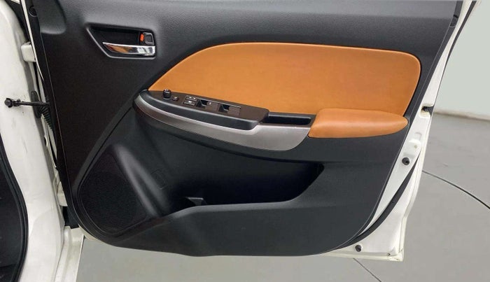 2021 Maruti Baleno DELTA PETROL 1.2, Petrol, Manual, 33,485 km, Driver Side Door Panels Control