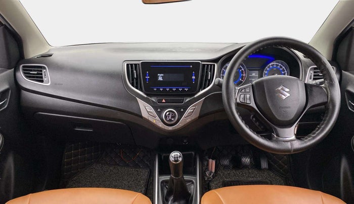 2021 Maruti Baleno DELTA PETROL 1.2, Petrol, Manual, 33,485 km, Dashboard