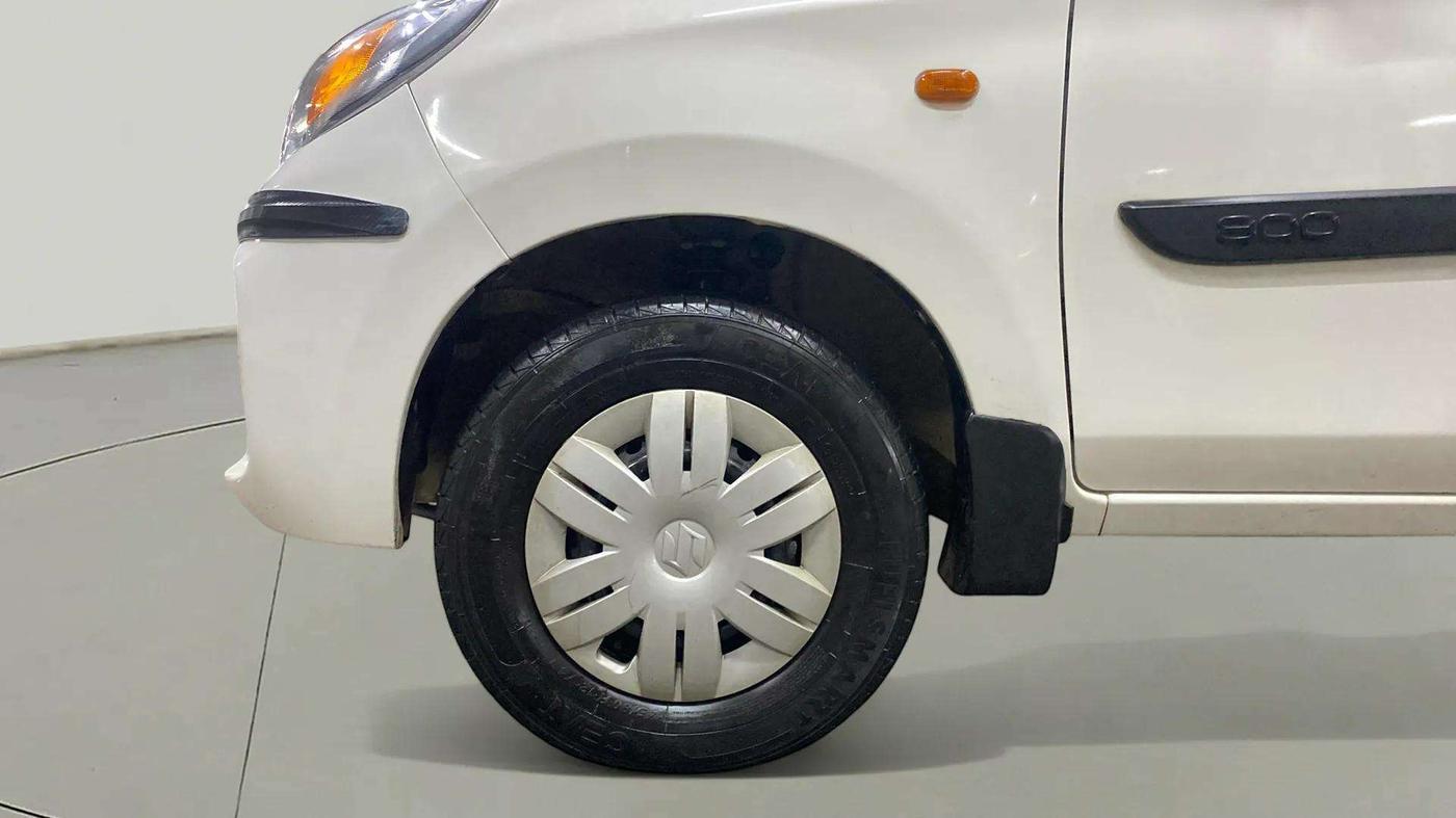 2021 Maruti Alto VXI, Petrol, Manual, 5,642 km, Left Front Wheel