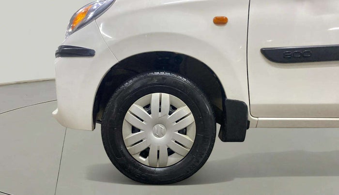 2021 Maruti Alto VXI, Petrol, Manual, 5,642 km, Left Front Wheel