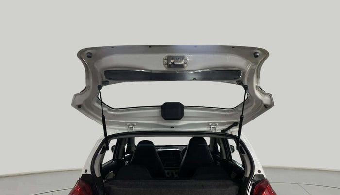 2021 Maruti Alto VXI, Petrol, Manual, 5,642 km, Boot Door Open