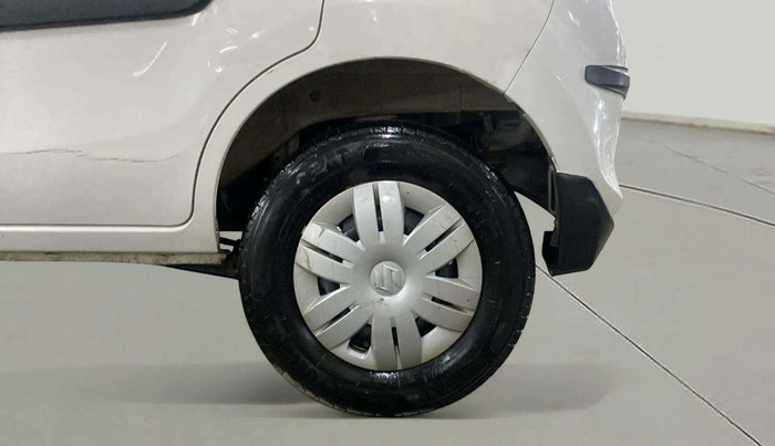2021 Maruti Alto VXI, Petrol, Manual, 5,642 km, Left Rear Wheel