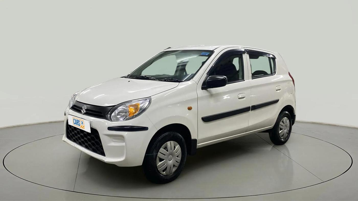2021 Maruti Alto VXI, Petrol, Manual, 5,642 km, Left Front Diagonal