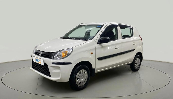 2021 Maruti Alto VXI, Petrol, Manual, 5,642 km, Left Front Diagonal