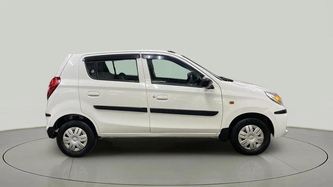2021 Maruti Alto VXI, Petrol, Manual, 5,642 km, Right Side View