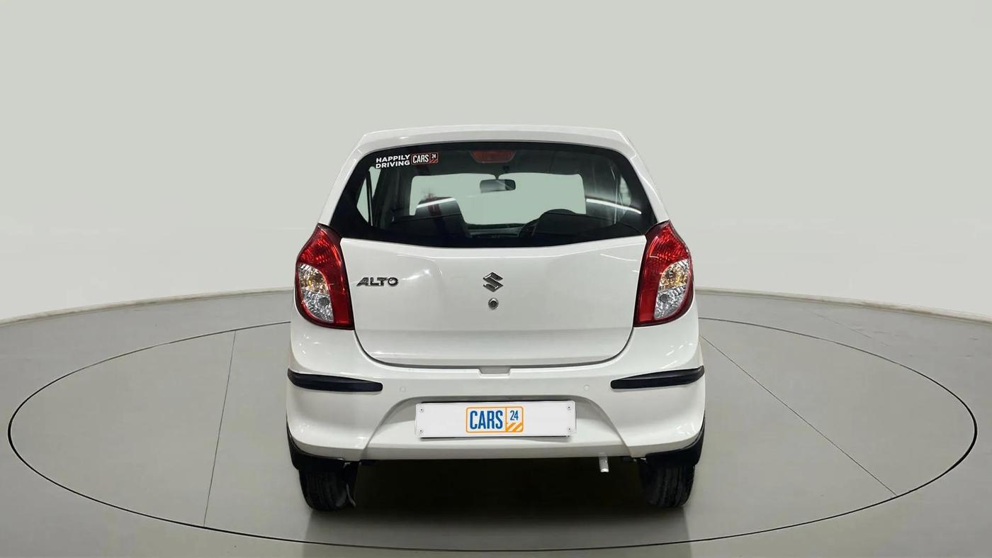 2021 Maruti Alto VXI, Petrol, Manual, 5,642 km, Back/Rear