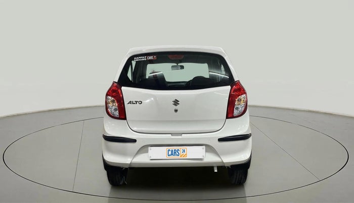 2021 Maruti Alto VXI, Petrol, Manual, 5,642 km, Back/Rear