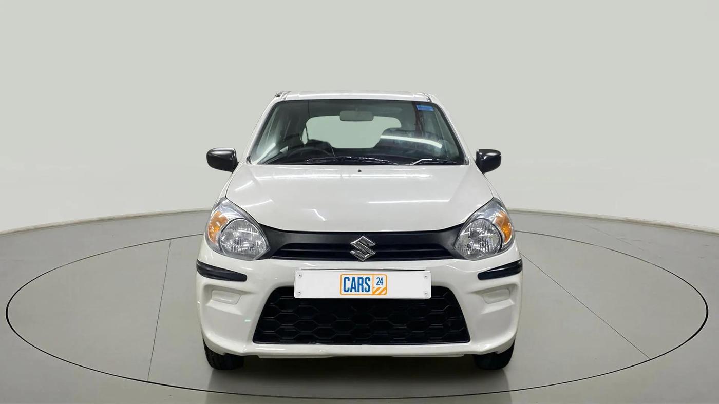 2021 Maruti Alto VXI, Petrol, Manual, 5,642 km, Front